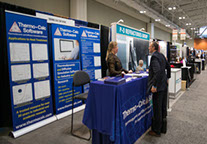 Vancouver Banner Display Printing at Downtown Vancouver Convention Centre