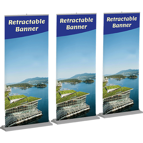 Vancouver Banner Display Printing at Downtown Vancouver Convention Centre