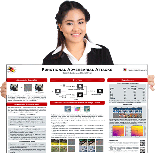 Fast Conference Fabric Research Poster available 24 Hour online - Cheapest UBC / Convention Research Poster Printing in Vancouver