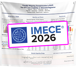 Cheapest IMECE Vancouver Conference Poster - VCC Pickup