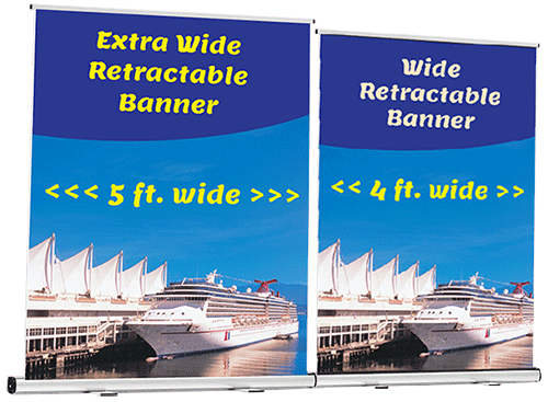 Vancouver Banner Display Printing at Downtown Vancouver Convention Centre