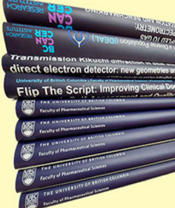 Vancouver Fabric Research Poster Printing at Vancouver Convention Centre